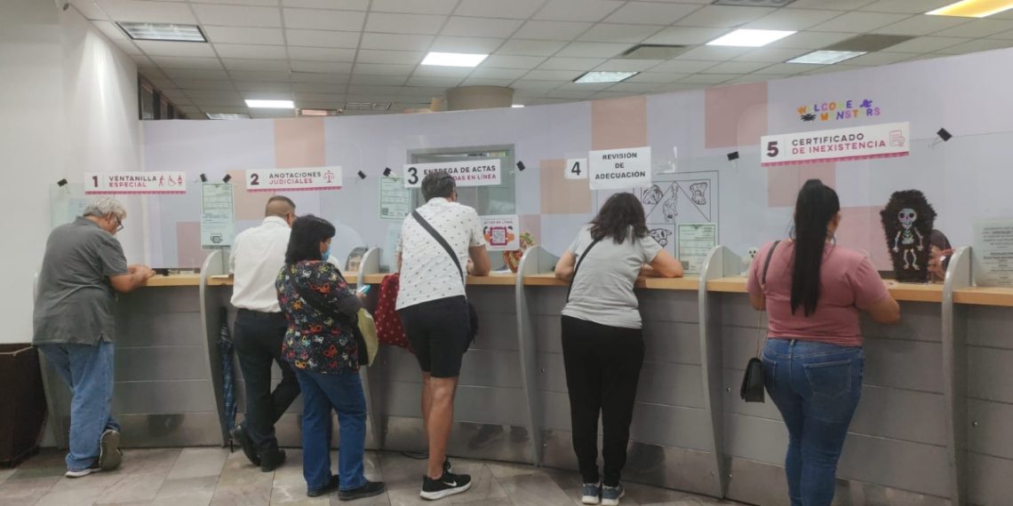 Trabajará Registro Civil en horario normal en vacaciones