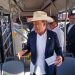 Entrega Gobernador Durazo camiones eléctricos y mejora transporte público en Hermosillo