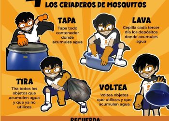 Mantiene Gobierno de Sonora bajos los casos confirmados de dengue en Sonora; no hay defunciones