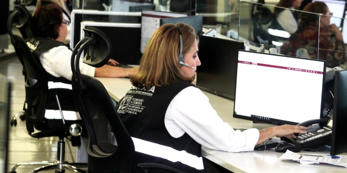 Exhorta Gobierno de Sonora a uso responsable de línea de emergencia