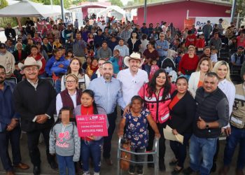 Gobierno de Sonora ofrece más de 3 mil 200 servicios gratuitos en Jornada para el Bienestar en Estación Pesqueira
