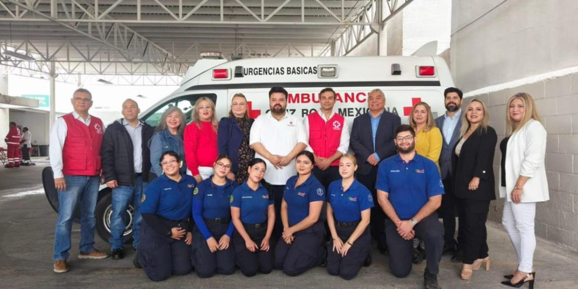 Alumnado de UTHermosillo realizará prácticas profesionales en Cruz Roja Mexicana