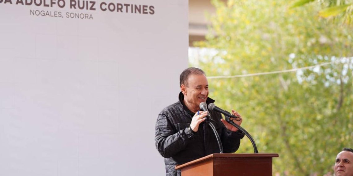 Gobernador Durazo logra desarrollo en infraestructura para Nogales junto a Presidenta Sheinbaum