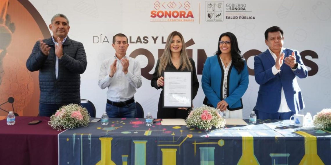 Reconocen a Laboratorio Estatal de Salud Pública de Sonora (LESP) por lineamientos de competencia técnica