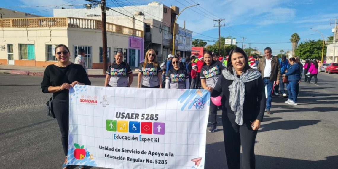 Ofrece Gobierno de Sonora educación integral a más de 32 mil alumnos con alguna discapacidad: SEC