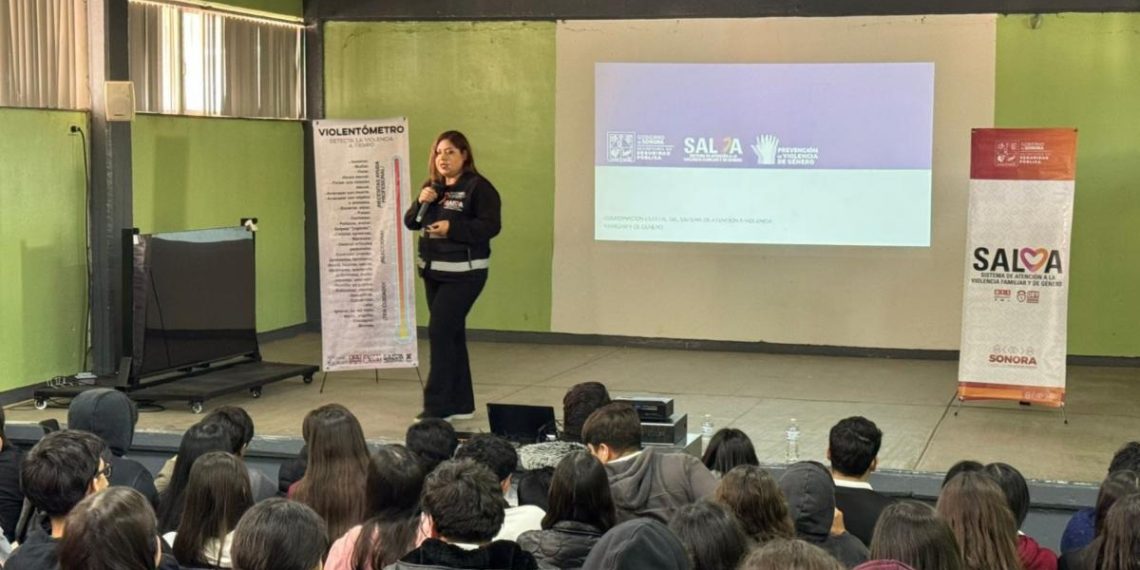 Promueve Gobierno de Sonora prevención de violencias entre jóvenes de Magdalena de Kino: Víctor Hugo Enríquez