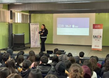 Promueve Gobierno de Sonora prevención de violencias entre jóvenes de Magdalena de Kino: Víctor Hugo Enríquez