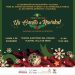 Invita SEC al evento artístico y cultural “Tiempo de Paz. Un Cuento de Navidad”