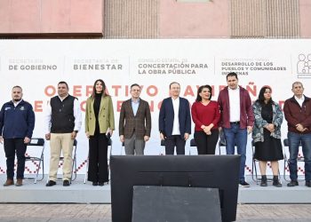 Gobernador Durazo lleva apoyos a familias de los 72 municipios con Operativo Navideño 2024