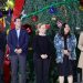 Llega espíritu de navidad al Parque Infantil con encendido del Árbol Navideño