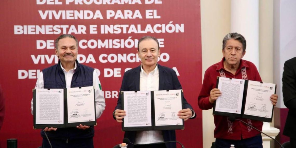 Promueve Gobernador Durazo jóvenes estudiantes sonorenses del programa de vivienda nacional