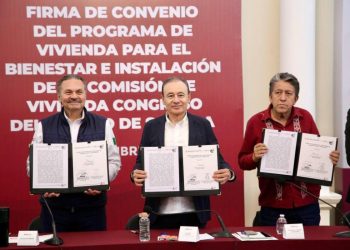 Promueve Gobernador Durazo jóvenes estudiantes sonorenses del programa de vivienda nacional