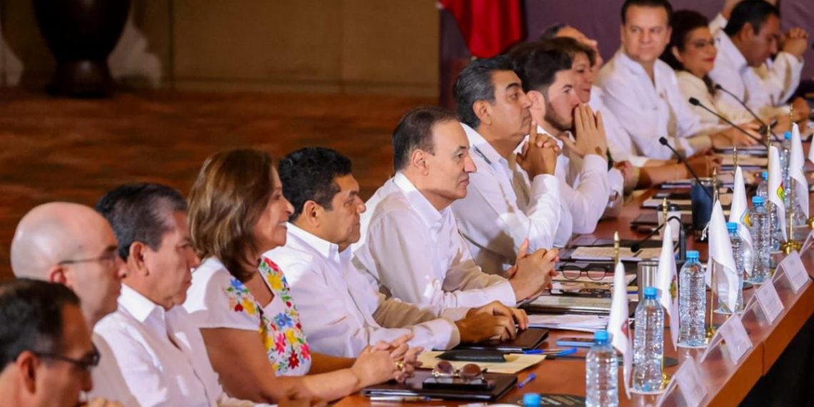 Fortalece Gobernador Durazo estrategia de seguridad conjunta con Presidenta Sheinbaum