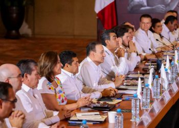 Fortalece Gobernador Durazo estrategia de seguridad conjunta con Presidenta Sheinbaum