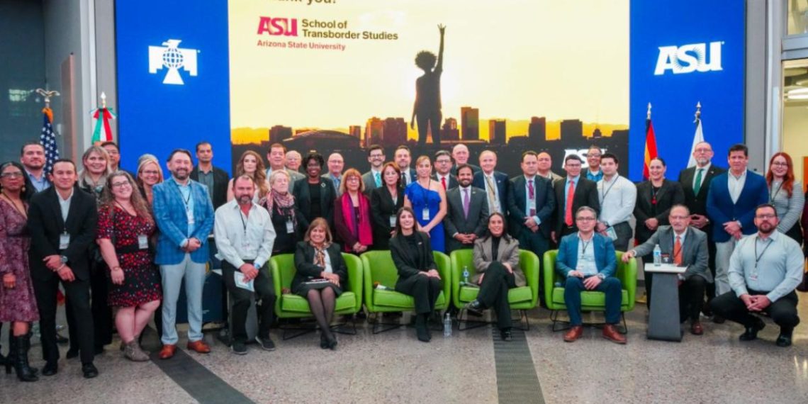 Gobiernos de Sonora y Arizona implementan foro consular para fortalecer el desarrollo de la Megarregión