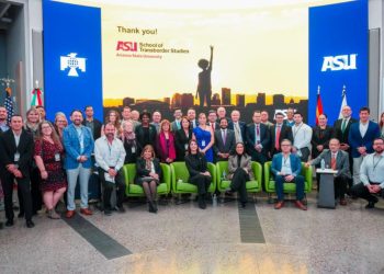 Gobiernos de Sonora y Arizona implementan foro consular para fortalecer el desarrollo de la Megarregión