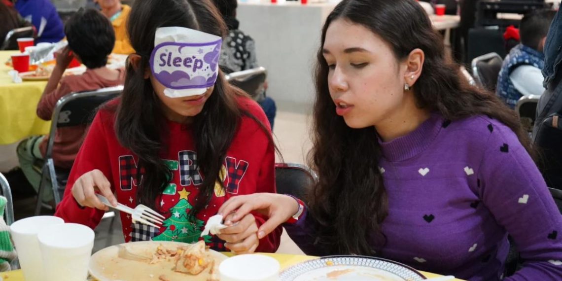 Centro Néidi festeja su sexto aniversario con “Cena a Ciegas 2024”