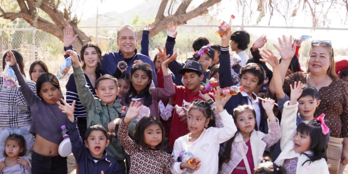 Las historias de esfuerzo en la colonia Nueva Ilusión de Hermosillo me motivan y comprometen: Beltrones