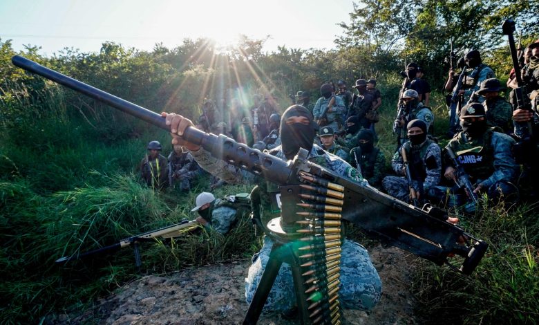 Inician cárteles mexicanos proceso de militarización