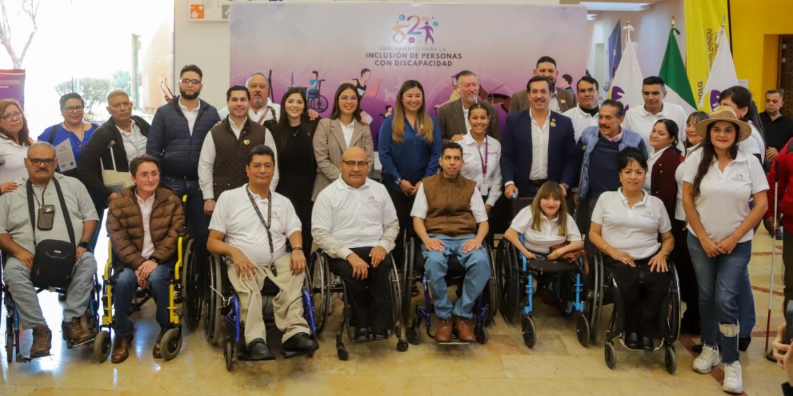 Congreso de Sonora realiza segundo Parlamento de Personas en Situación de Discapacidad 2024
