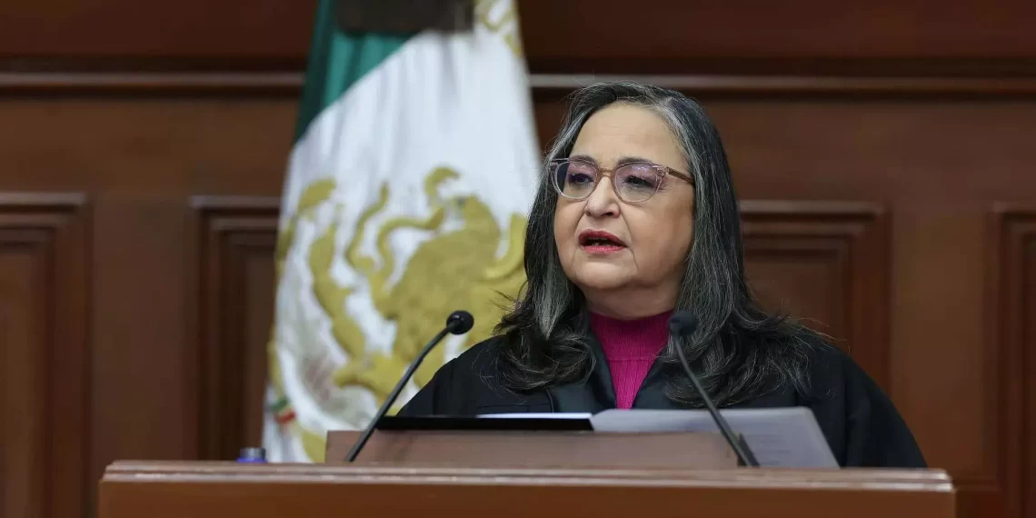 En su último informe, Piña habla de amenazas y agresiones contra ministros, magistrados y jueces