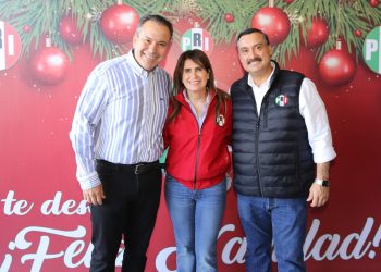 ¡Celebramos con nuestros líderes del PRI! todo mi reconocimiento a ellos por compromiso y lealtad al partido: Lupita Soto