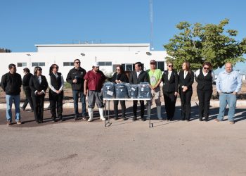 Realizan lunes cívico en el Rastro Municipal de Cajeme