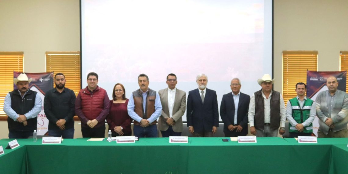 Preside Javier Lamarque Red Distrital de Municipios por la Salud