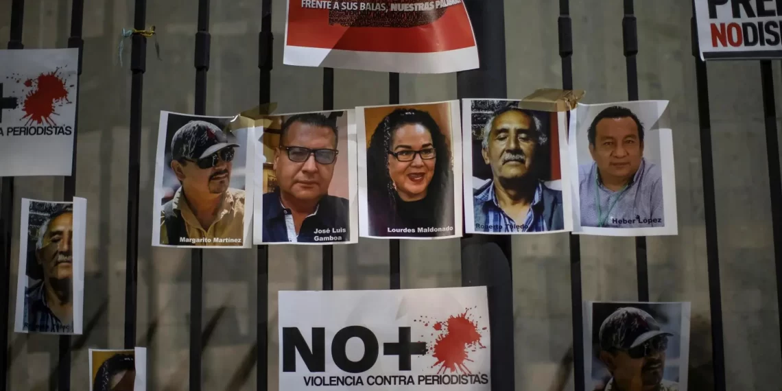 México, el tercer país más letal para los periodistas, según informe anual de RSF