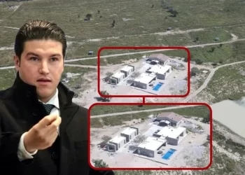 Se da Samuel García su Navidad: rancho de 700 hectáreas