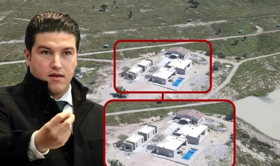 Se da Samuel García su Navidad: rancho de 700 hectáreas