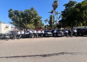 Inicia operativo de vigilancia en zona comercial de Cajeme