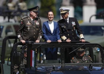 Casi la mitad del país tiene a militares y marinos al frente de su seguridad