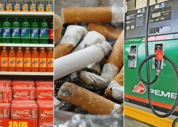 Aumentará gasolina, refrescos y cigarros