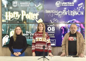 Será próxima Víactiva llena de magia con Harry Potter y tributo a John Lennon