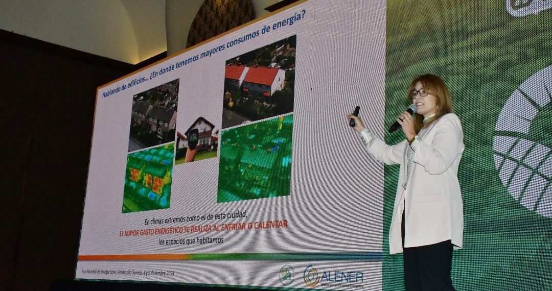 Presentan conferencia “El camino a la descarbonización del sector de la edificación”