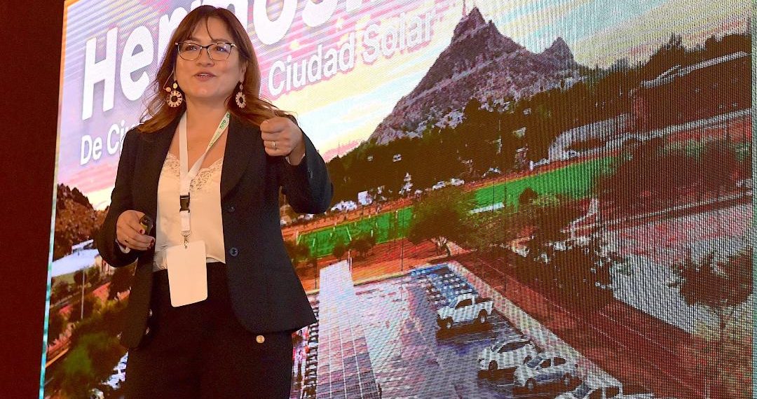 Presenta AMECC avances hacia la ciudad solar en Foro Mundial de Energía Solar 2024