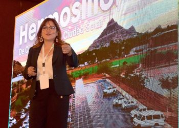 Presenta AMECC avances hacia la ciudad solar en Foro Mundial de Energía Solar 2024
