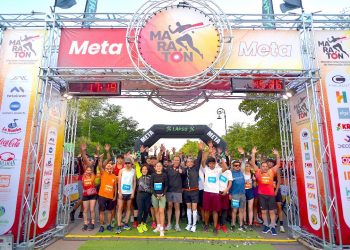 Supera récord de participación Maratón Internacional de Hermosillo 2024