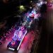 A bordo de calandria eléctrica participa Cabildo Infantil de Hermosillo en tradicional Caravana Navideña Coca-Cola