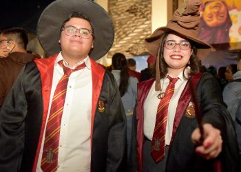 Disfrutan hermosillenses Viactiva edición Harry Potter y concierto de John Lennon