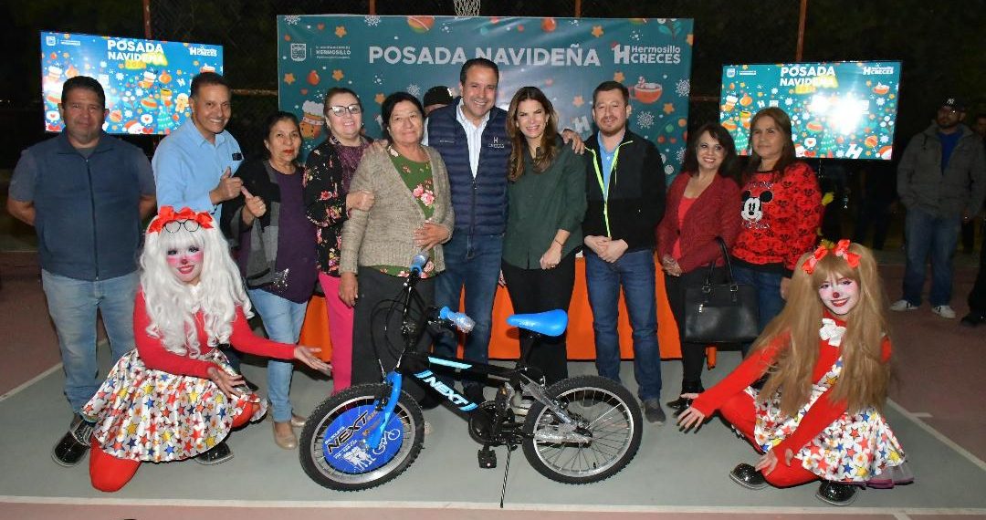 Desean Toño Astiazarán y Patty Ruibal a hermosillenses felices fiestas esta Navidad acompañados de sus seres queridos