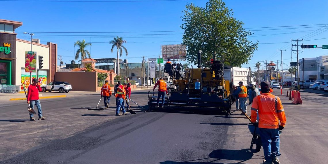 Se trabaja en habilitación de rutas alternas ante el inicio del proyecto integral paso desnivel Colosio y Solidaridad