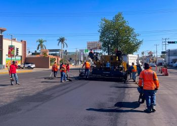 Se trabaja en habilitación de rutas alternas ante el inicio del proyecto integral paso desnivel Colosio y Solidaridad