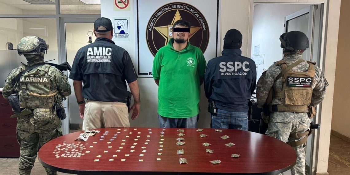 En Cajeme capturan en cateo a tirador