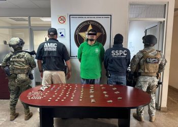 En Cajeme capturan en cateo a tirador