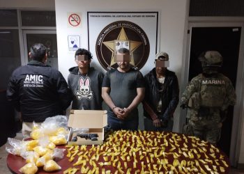 Captura FTI a célula delictiva en Cajeme y asegura droga en San José de Bácum