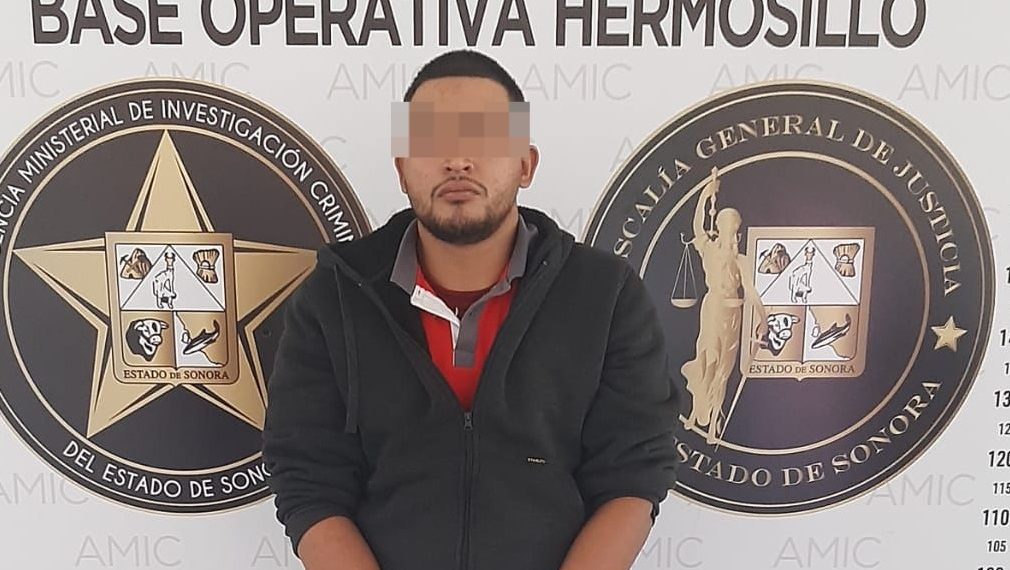 Capturan al “Chino Machete” por tentativa de homicidio en Hermosillo