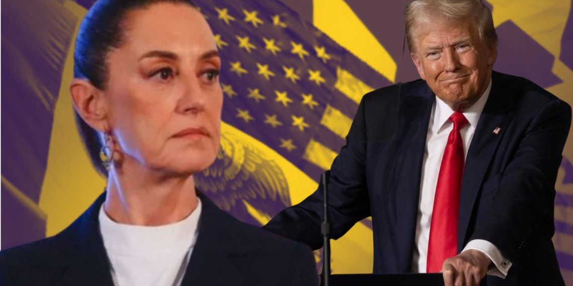 Sheinbaum aún no recibe invitación a la investidura de Trump
