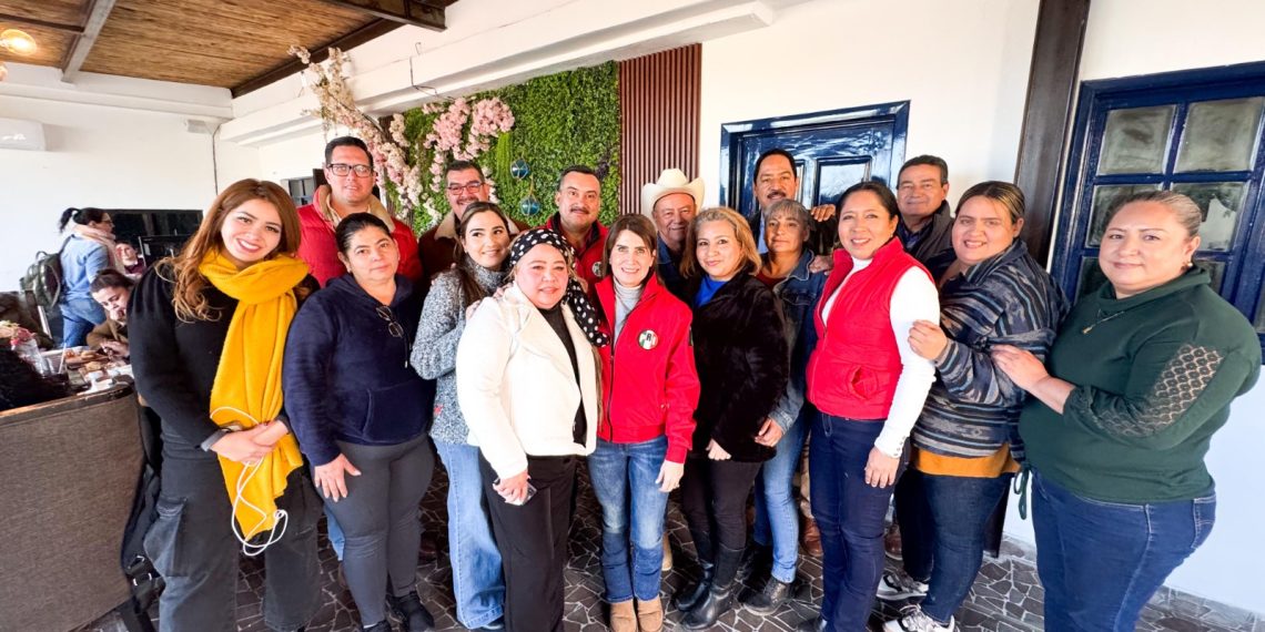 El PRI está vivo, los cimientos de nuestra fuerza son nuestras comunidades